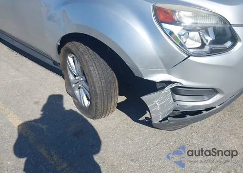 2017 Chevrolet Equinox Ls из США, поврежденный, VIN 2GNALBEK3H1537986